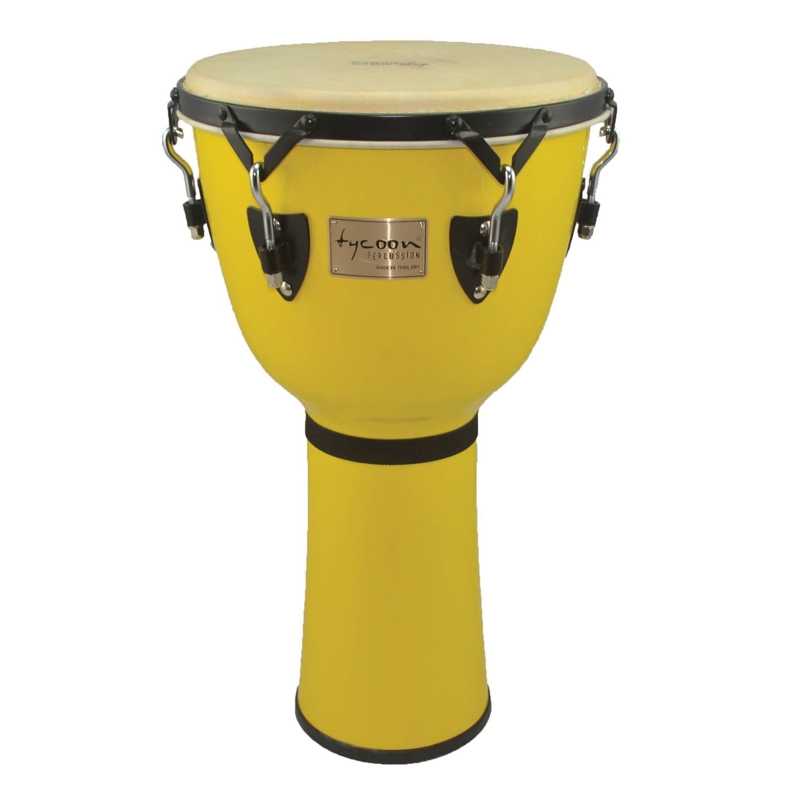 Tycoon Percussion : 14 Canary Burst Key Tuned Djembe