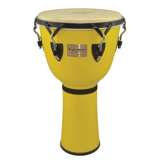 Tycoon Percussion : 14 Canary Burst Key Tuned Djembe