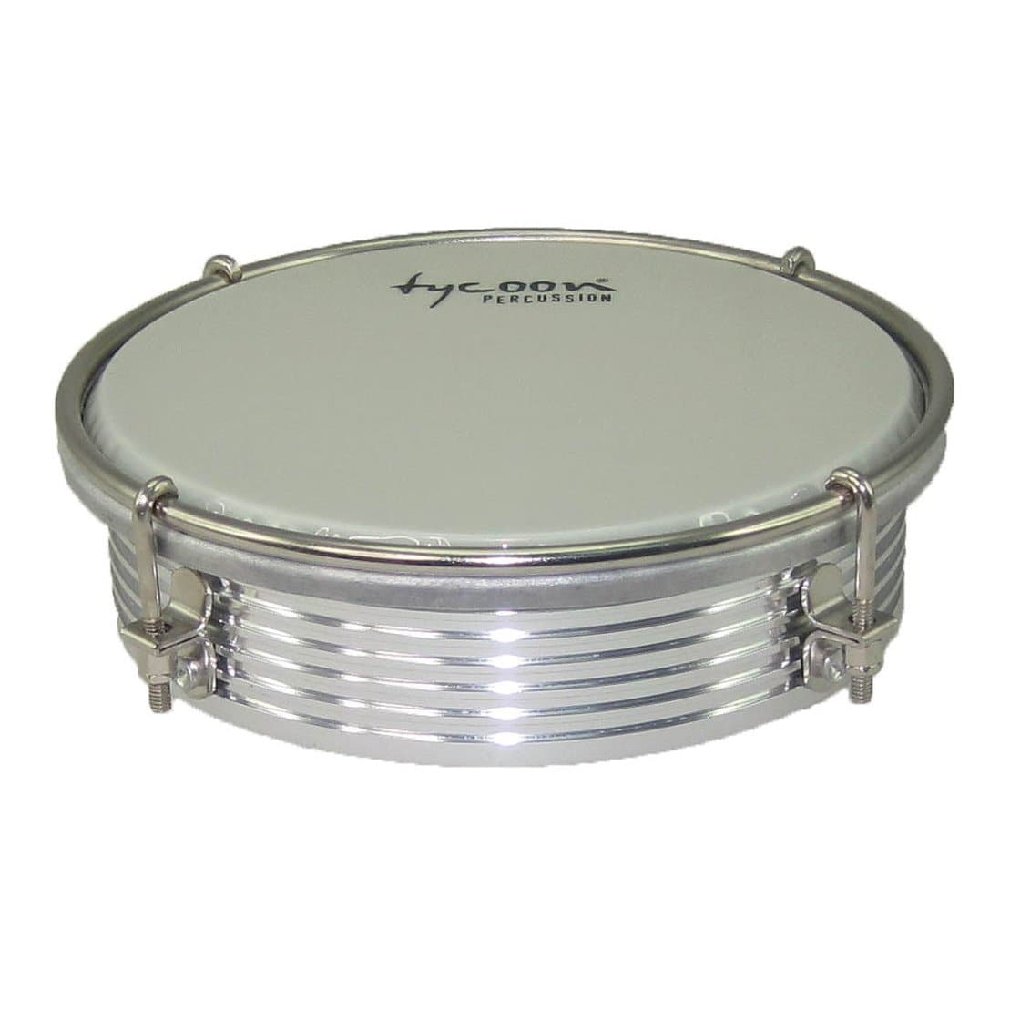 Tycoon Percussion : 6 Aluminum Tambourim