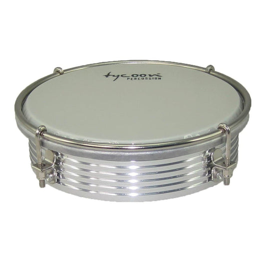 Tycoon Percussion : 6 Aluminum Tambourim