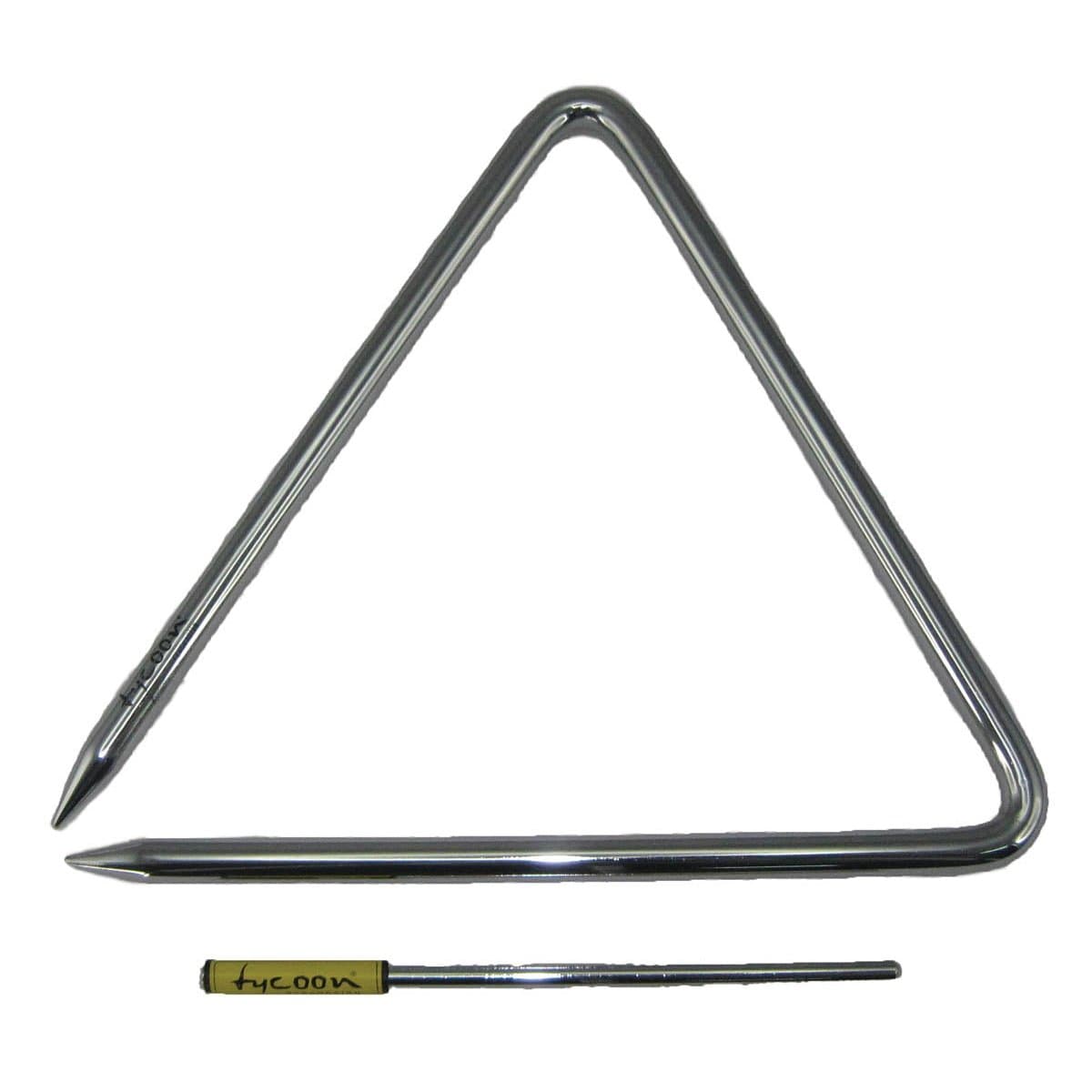 Tycoon Percussion Concert Triangle 10"