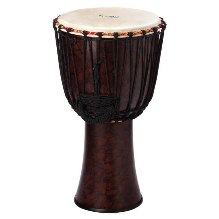 Tycoon 12 Inch. Fiberglass Djembe - Rope Tuned - TFAJ-12MA