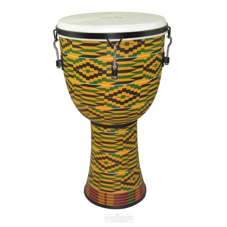 Tycoon 12 Inch. Fiberglass Djembe - Key-tuned