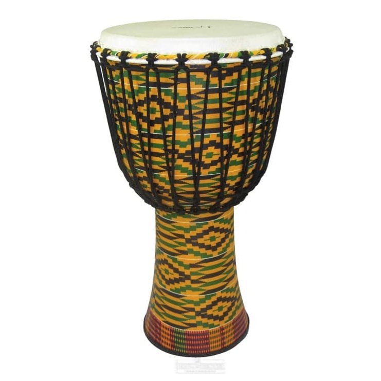 Tycoon 12 Inch. Fiberglass Djembe - Rope Tuned - TFAJ-12K