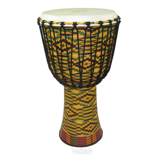 Tycoon 12 Inch. Fiberglass Djembe - Rope Tuned - TFAJ-12K