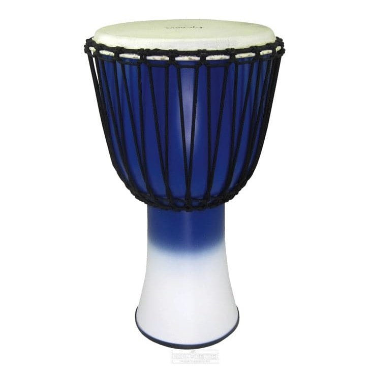 Tycoon 12 Inch. Fiberglass Djembe - Rope Tuned - TFAJ-12BW