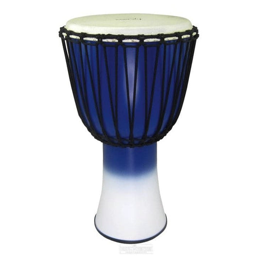 Tycoon 12 Inch. Fiberglass Djembe - Rope Tuned - TFAJ-12BW