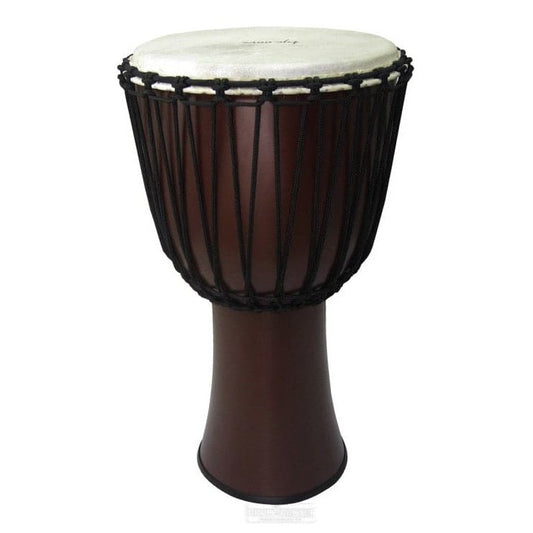 Tycoon 12 Inch. Fiberglass Djembe - Rope Tuned - TFAJ-12DB