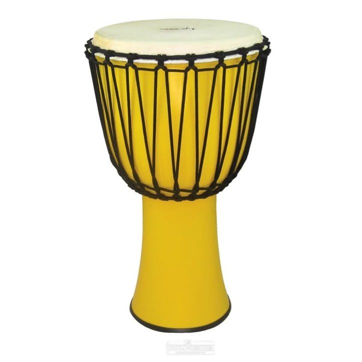 Tycoon 12 Inch. Fiberglass Djembe - Rope Tuned - TFAJ-12HV