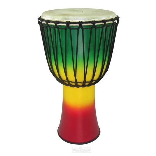 Tycoon 12 Inch. Fiberglass Djembe - Rope Tuned - TFAJ-12JC