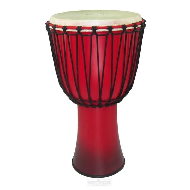 Tycoon 12 Inch. Fiberglass Djembe - Rope Tuned - TFAJ-12WR