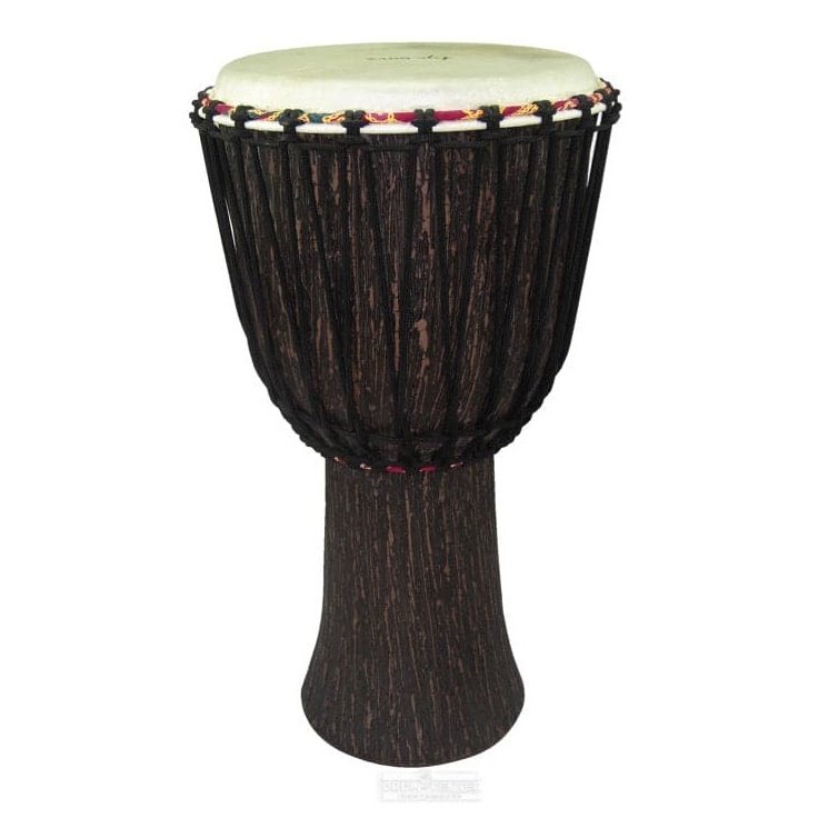 Tycoon Supremo Select Series Djembe - Lava Wood Finish - TAJ-12LW