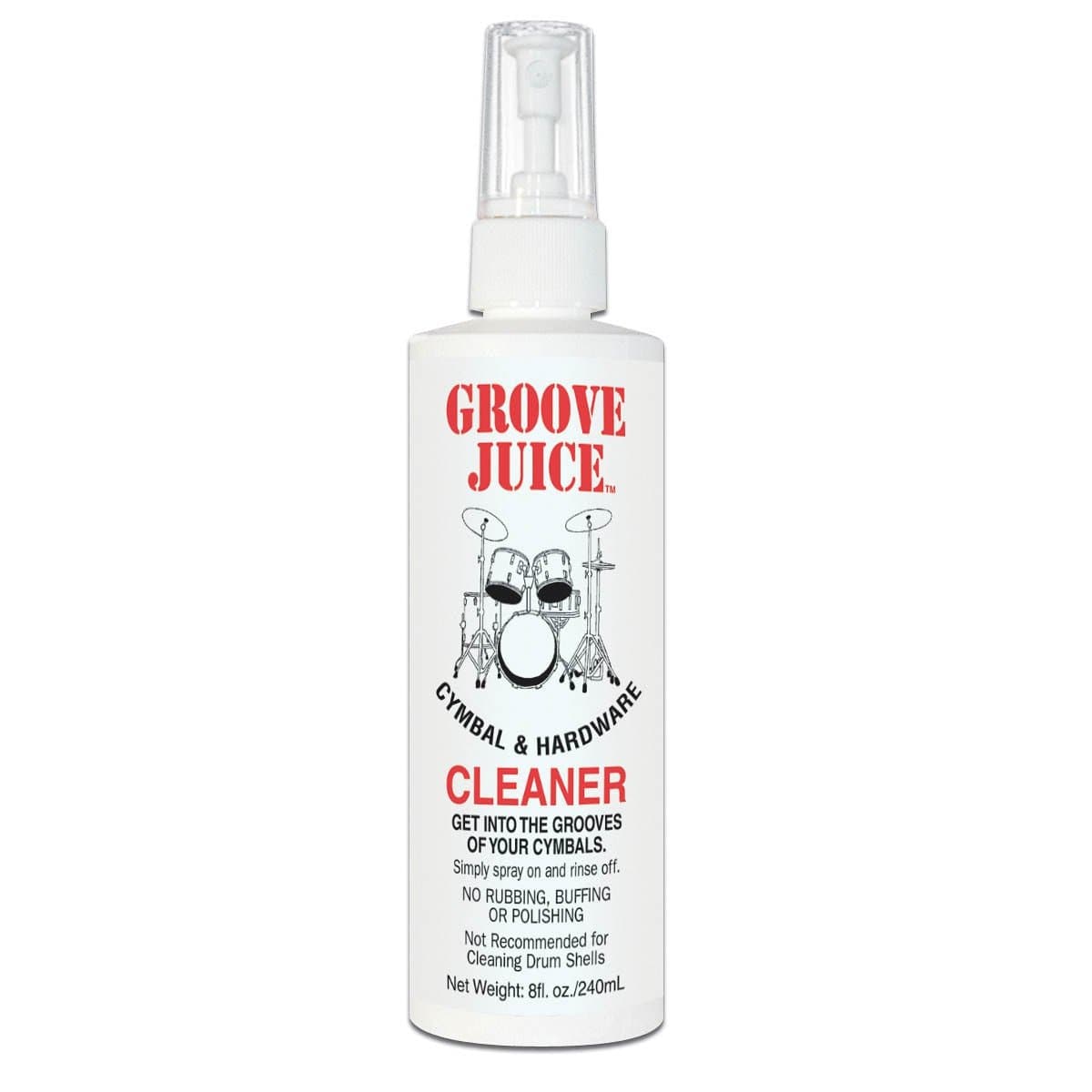 Groove Juice Cymbal Cleaner