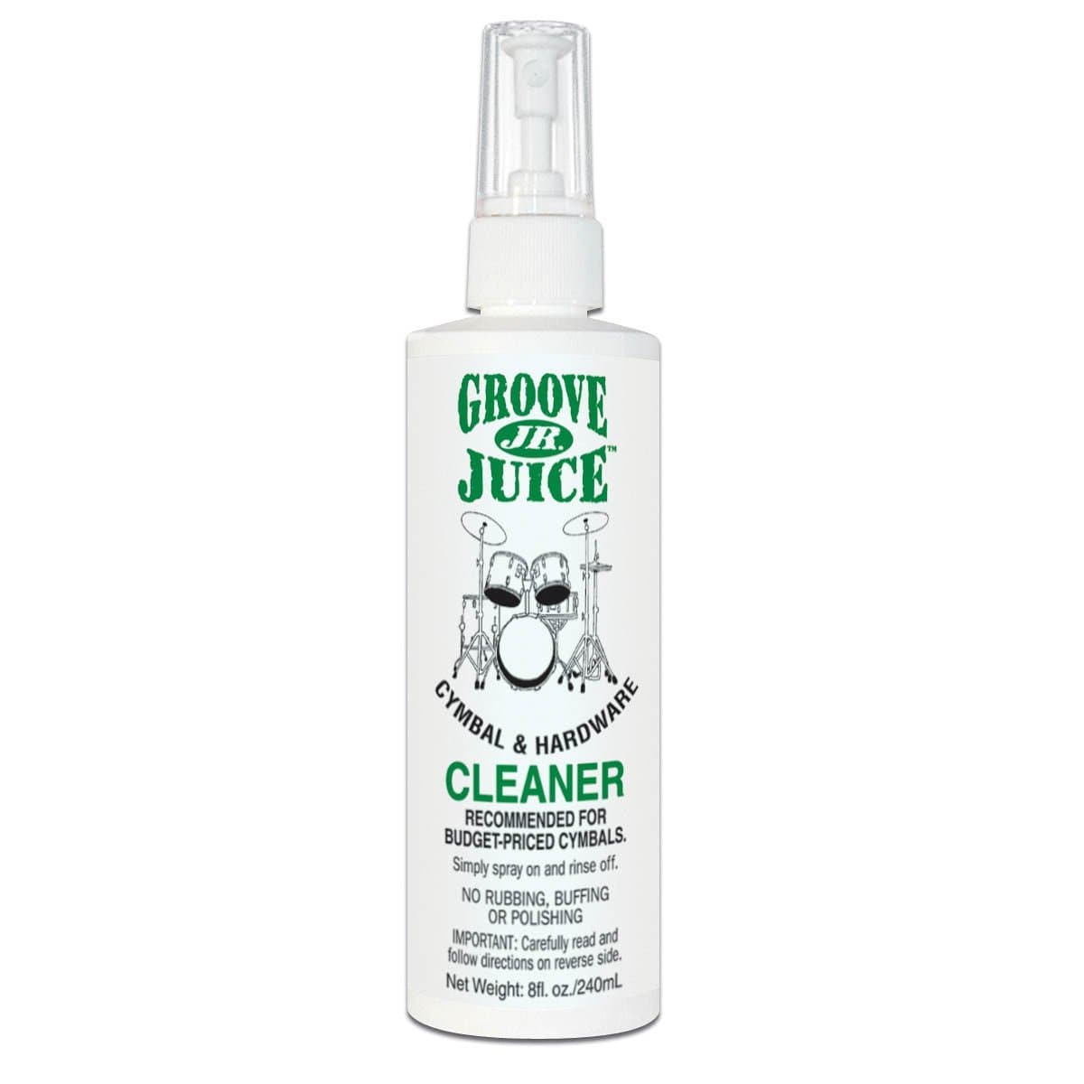 Groove Juice Jr. Cymbal Cleaner