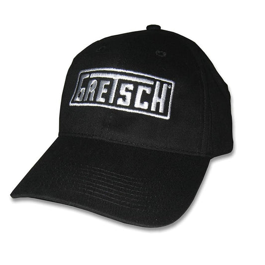 Gretsch Logo Baseball Hat Black