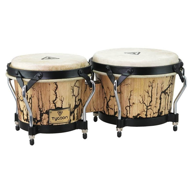 Tycoon Supremo Select Series 7&8.5in Bongos with Willow Finish