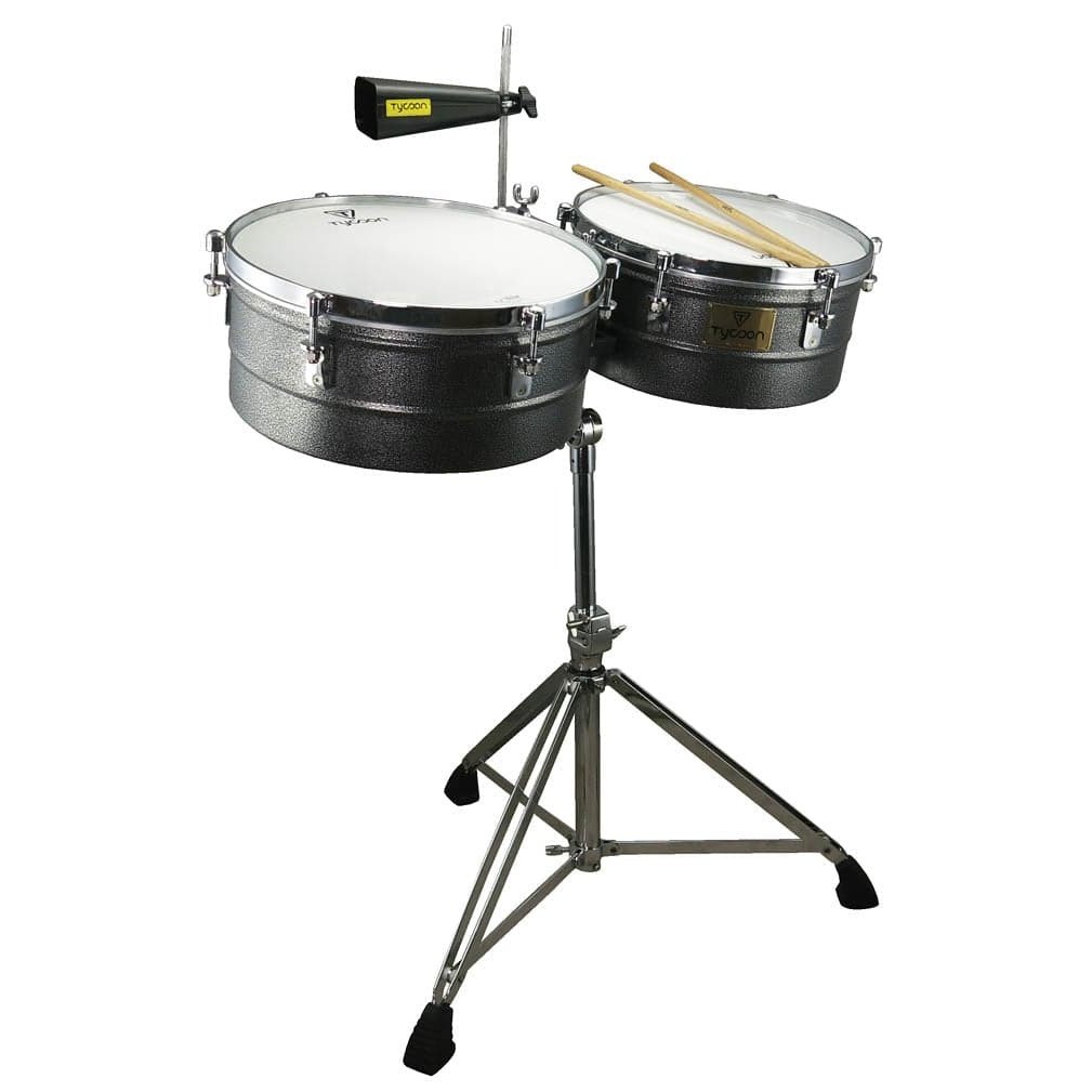 Tycoon 14 inch. & 15 inch. Gunpowder Timbales