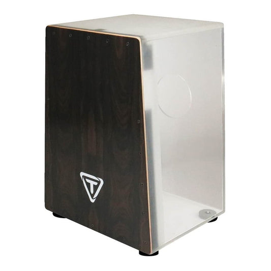 Tycoon Vertex Acrylic Series Ziricote Front Plate Cajon