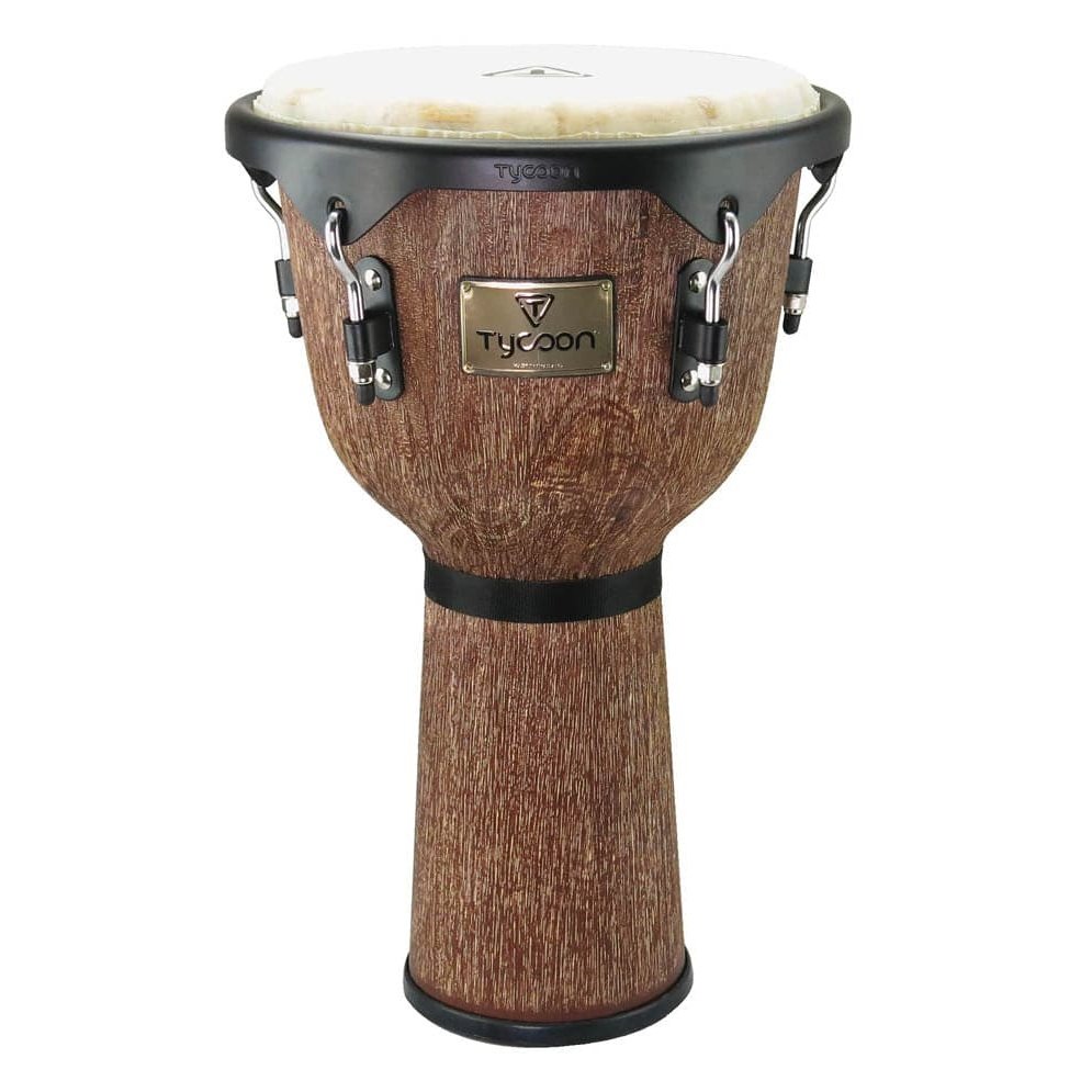 Tycoon 12 inch. Supremo Select Island Palm Series Djembe