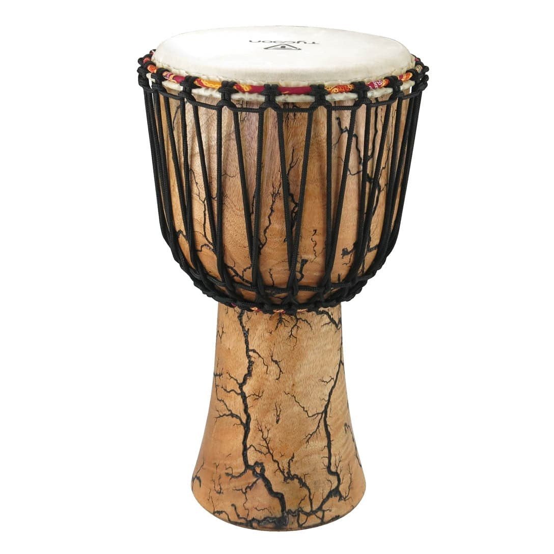 Tycoon 10 inch. Supremo Select Willow Series Rope-Tuned Djembe