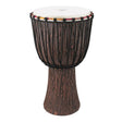 Tycoon 10 inch. Supremo Select Lava Wood Series Rope-Tuned Djembe