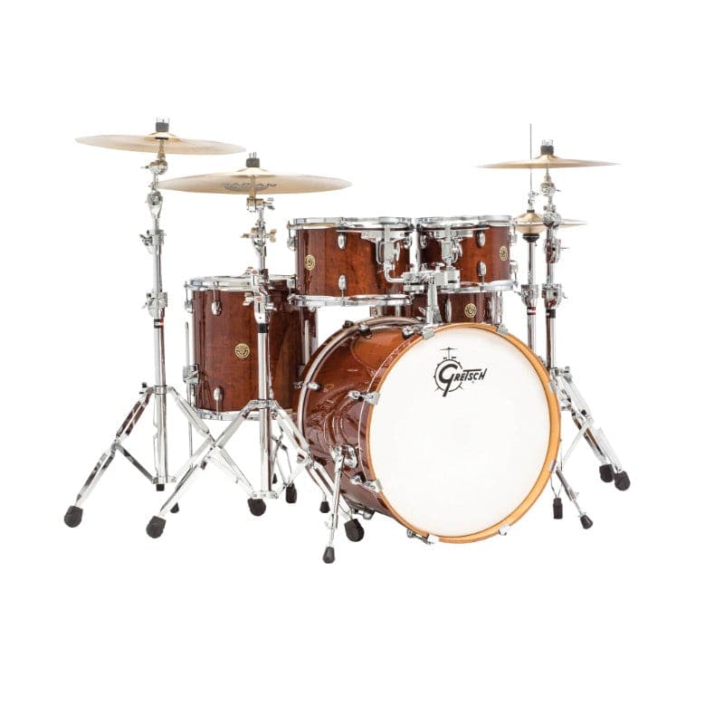 Gretsch Catalina Maple 5 Piece Drum Set w/22bd -  Walnut Glaze