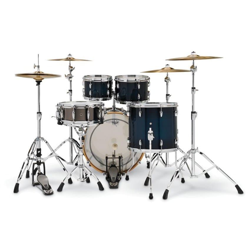 Gretsch Renown 5pc Drum Set Gloss Antique Blue Burst w/Steel Snare