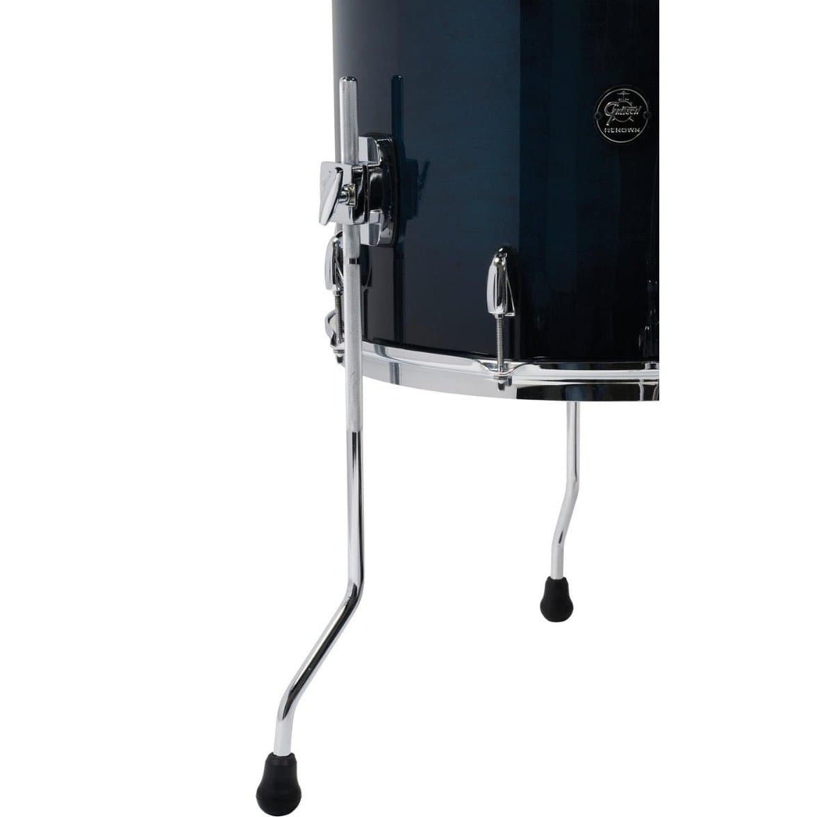 Gretsch Renown 5pc Drum Set Gloss Antique Blue Burst w/Steel Snare