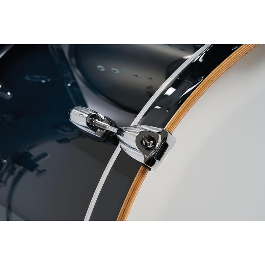 Gretsch Renown 5pc Drum Set Gloss Antique Blue Burst w/Steel Snare