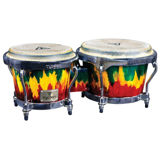 Tycoon Percussion Master Palette Series Bongos 7 inch. & 8-1/2 inch.