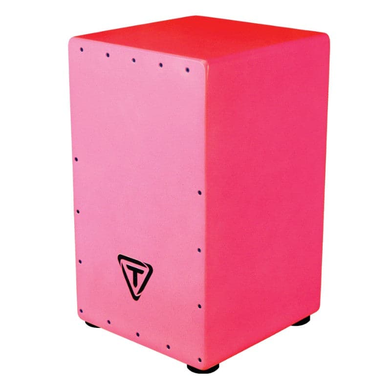 Tycoon Percussion Bold Series Cajon Pack Pink