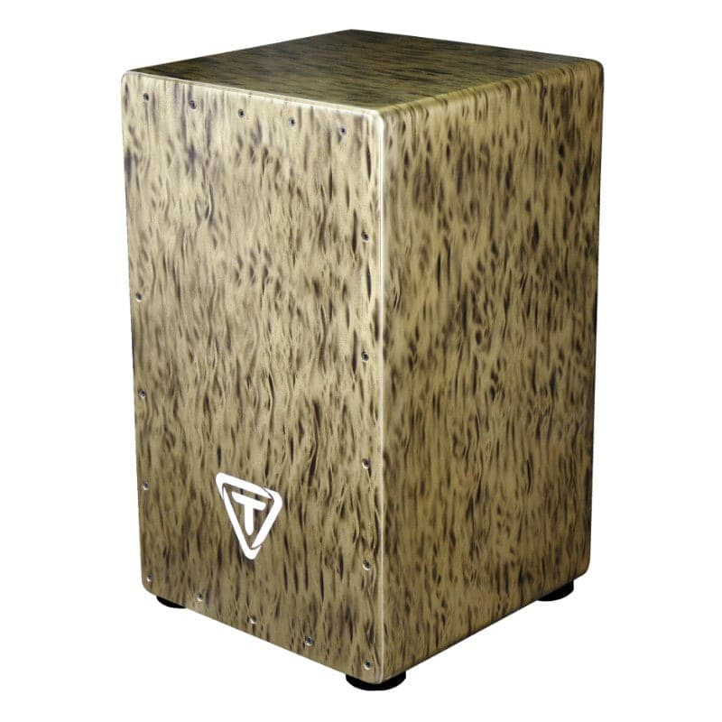 Tycoon Percussion 29 Supremo Select Series Kinetic Gold Cajon