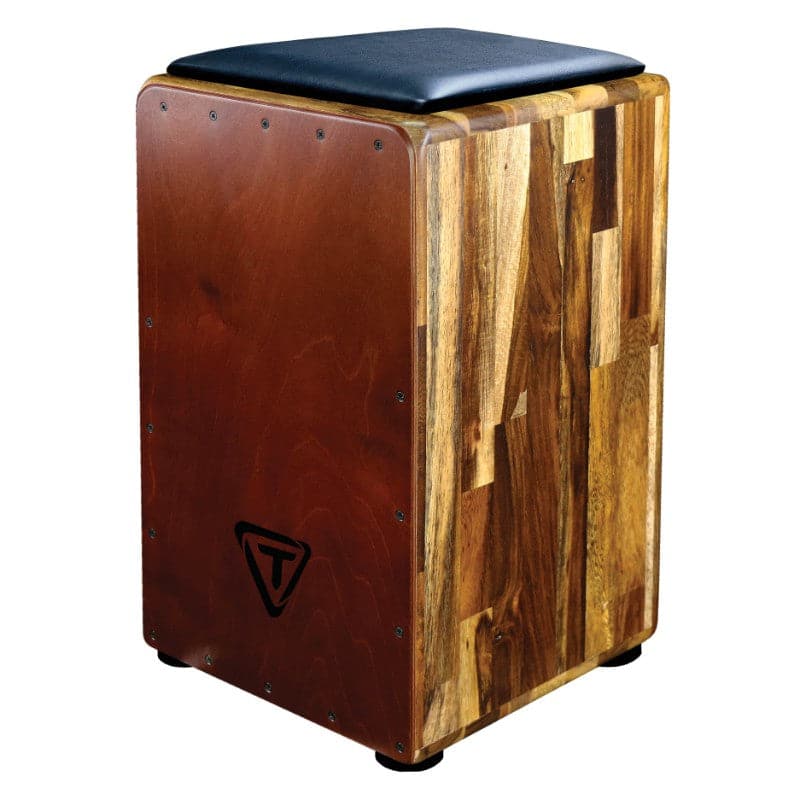 Tycoon Percussion Intercontinental Series Wenge Cajon