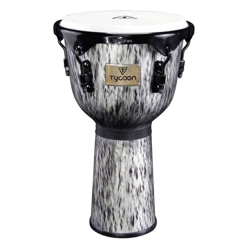 Tycoon Percussion Supremo Select Kinetic Steel Series Djembe 12 inch.