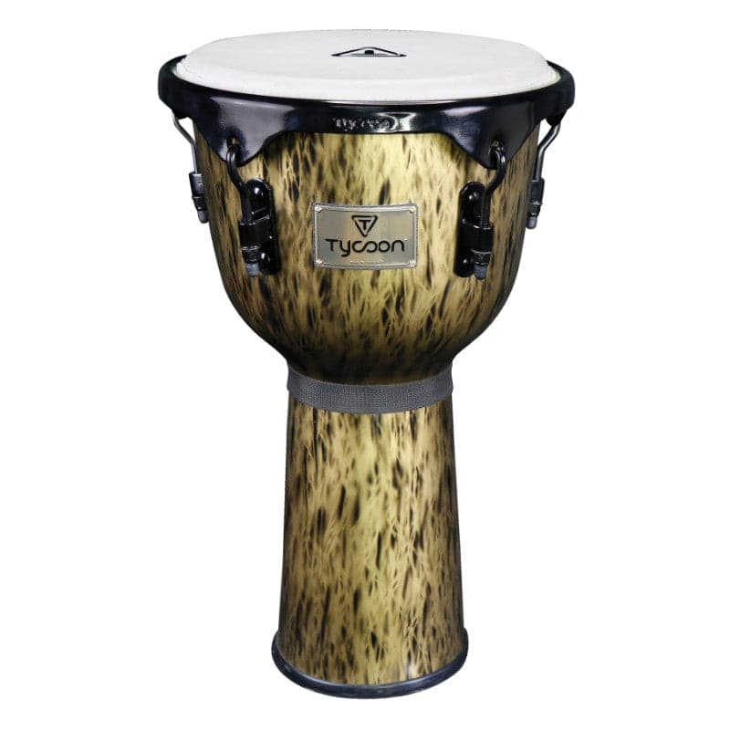 Tycoon Percussion Supremo Select Kinetic Gold Series Djembe 12 inch.