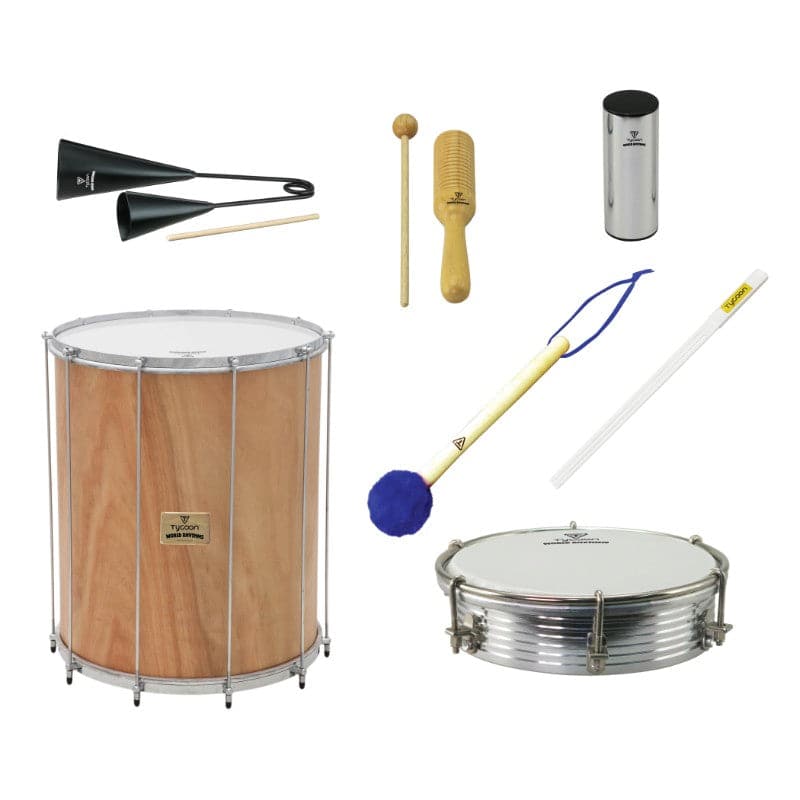 Saba Instruments Brazilian Samba Instruments