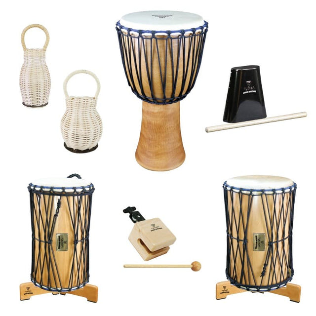 Tycoon Percussion World Rhythms Collection - West African Set