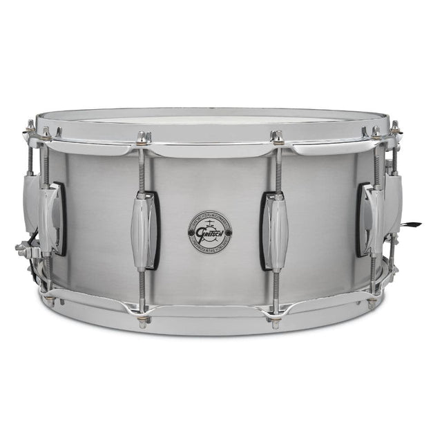 Gretsch Grand Prix Aluminum Snare Drum - 14x6.5