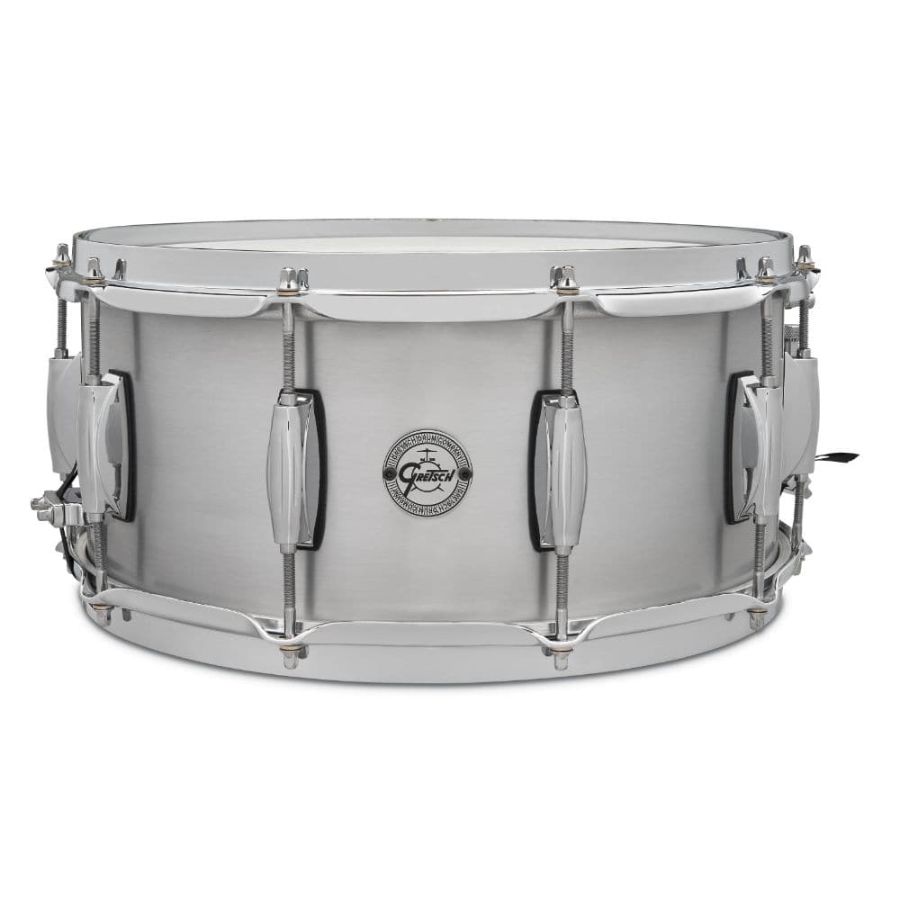 Gretsch S1-6514-GP Grand Prix Aluminum Snare Drum 14x6.5