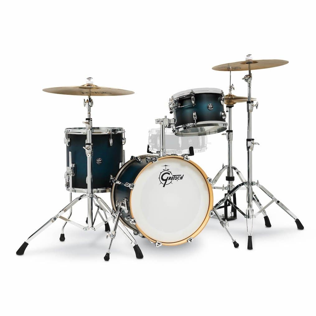 Gretsch Renown 3pc Drum Set 18/12/14 - Satin Antique Blue Burst