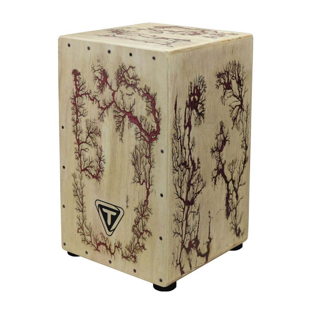 Tycoon Percussion 29 Supremo Select Crimson Willow Series Cajon