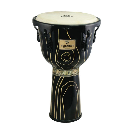 Tycoon Percussion 12 Supremo Select Cyclone Series Djembe