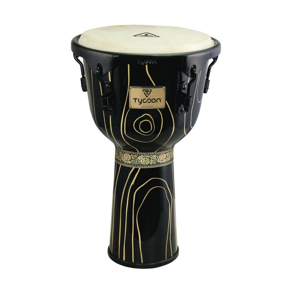 Tycoon Percussion 13 Supremo Select Cyclone Series Djembe