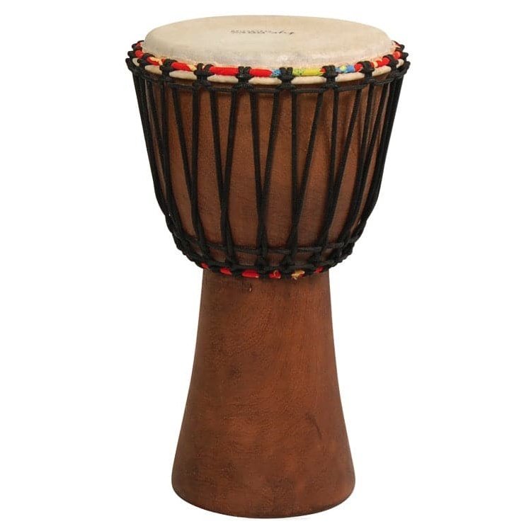 Tycoon Staved Siam Oak Rope-tuned 12 Inch. Djembe