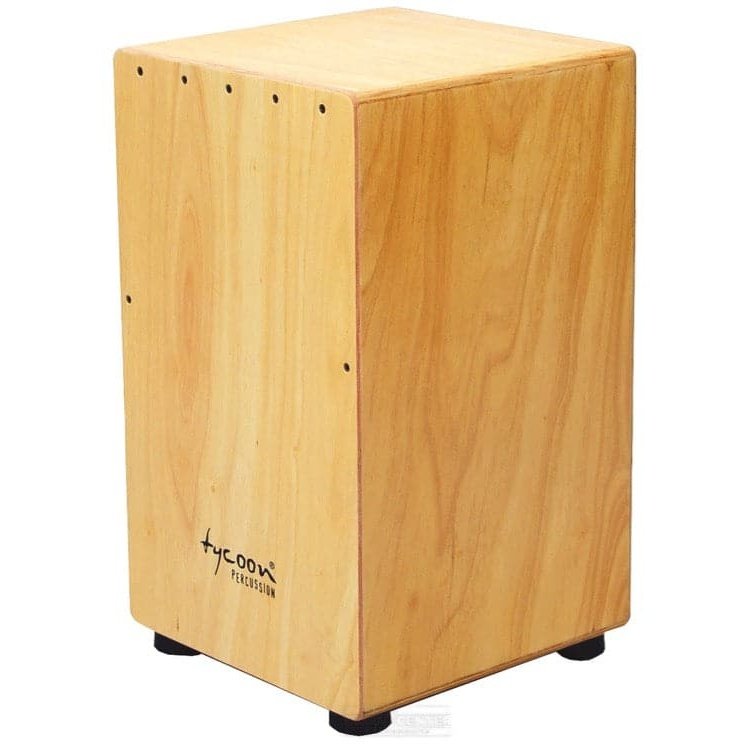 Tycoon 29 Series Siam Oak Cajon With Sunburst Birch Front Plate