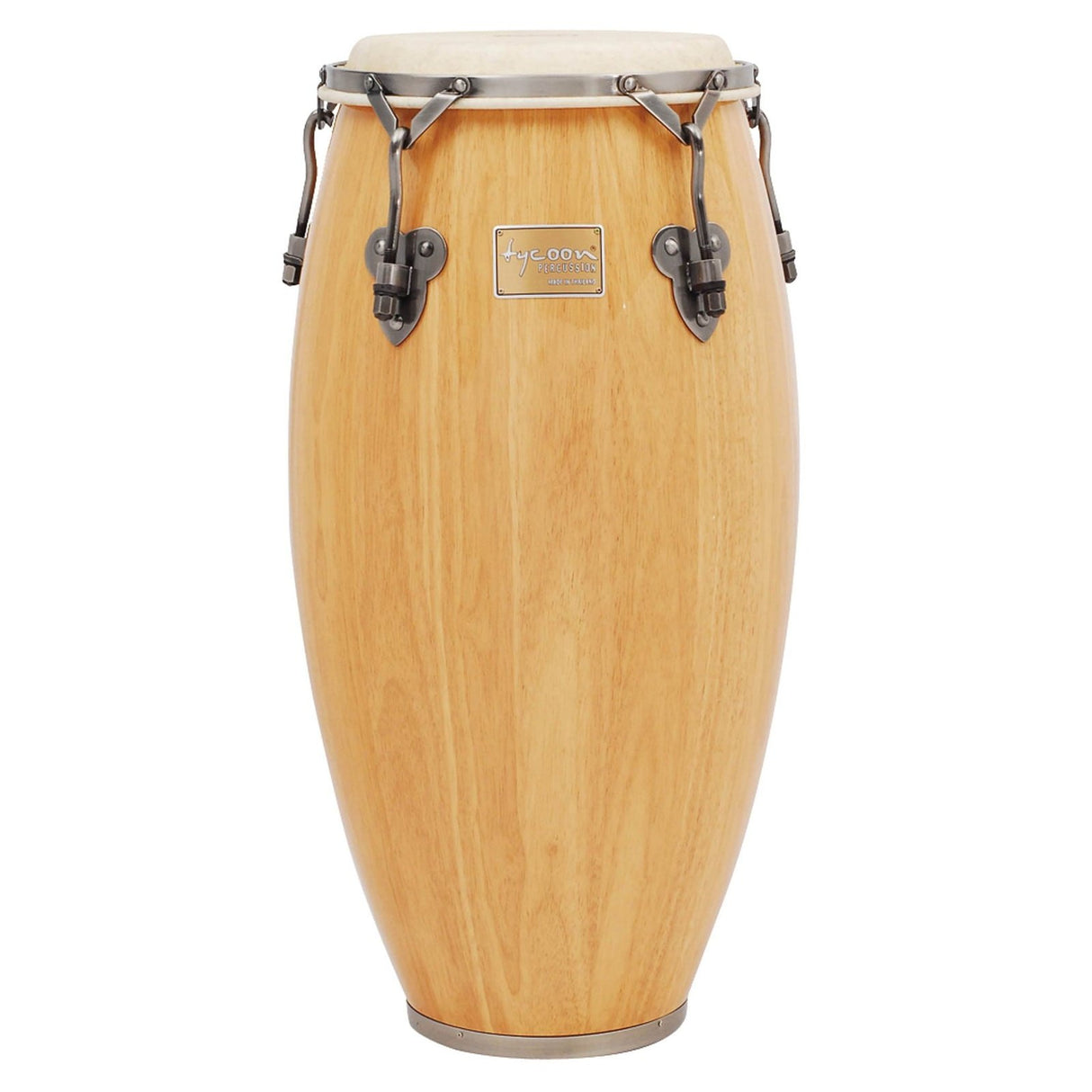 Tycoon 11 3/4 Signature Classic Series Natural Conga With Stand