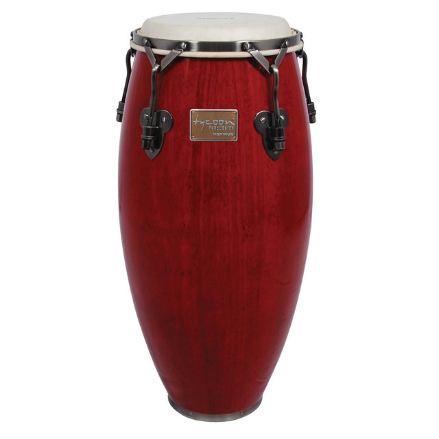 Tycoon Percussion 10 Signature Classic Series Red Requinto With Matching Single Stand
