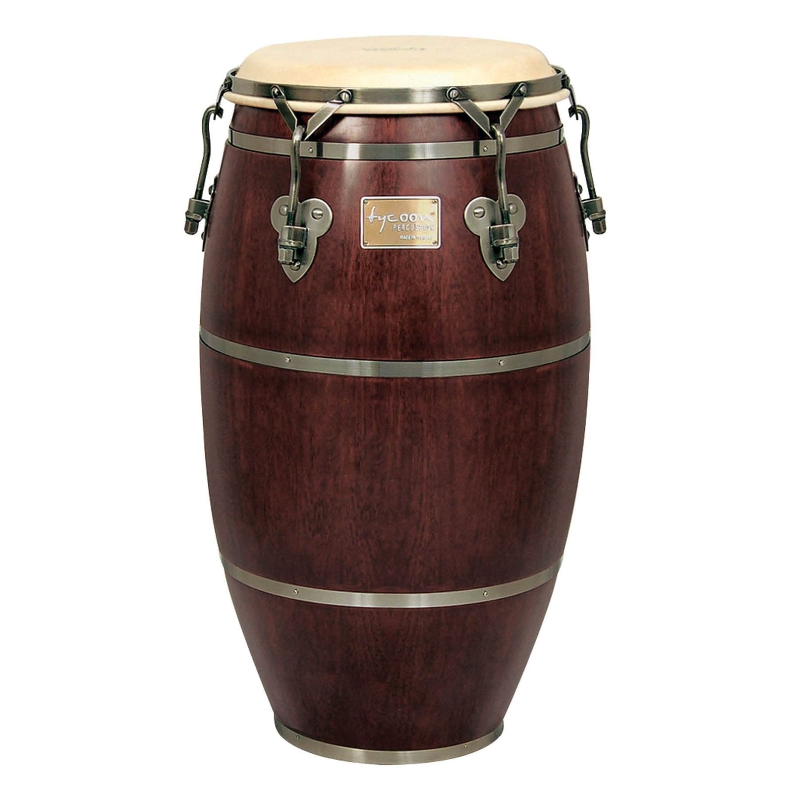 Tycoon Percussion 12 1/2 Signature Heritage Series Tumba With Matching Single Stand