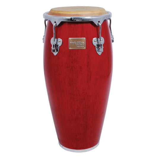 Tycoon 11 Master Classic Series Red Quinto With Wooden Single Stand