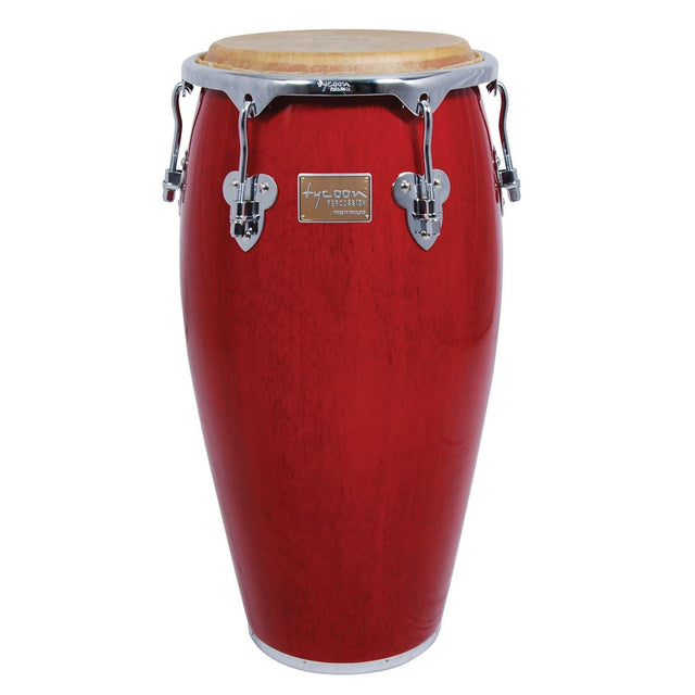 Tycoon 11 3/4 Master Classic Series Red Conga With Stand